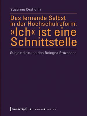 cover image of Das lernende Selbst in der Hochschulreform